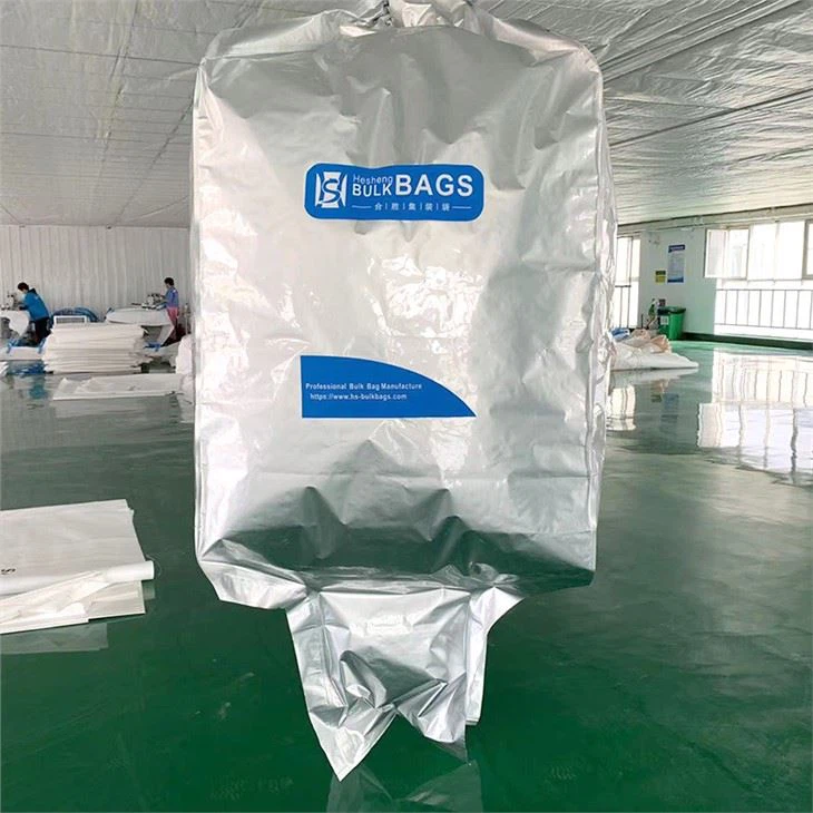 Sacca di rivestimento con aspirapolvere in alluminio FIBC