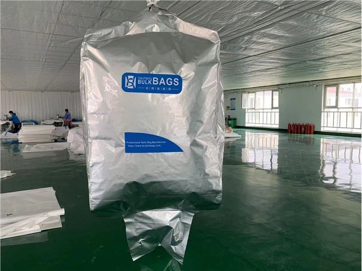 FIBC Aluminum Vacuum-sealed Liner Bag